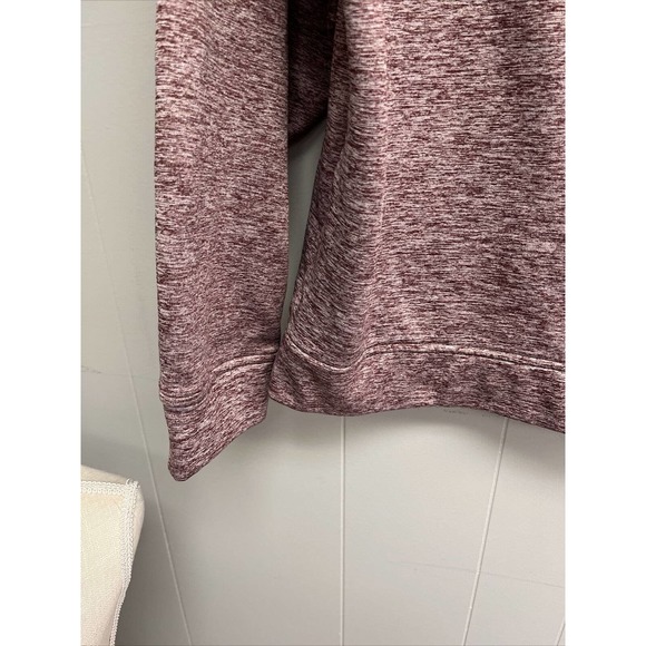 Under Armour Hoddie‎ Loose Mens Large Red Long Sleeves Pullover Logo Medium - Picture 8 of 9